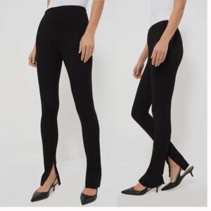 Anine Bing Max Split Leg Black Pant 38
